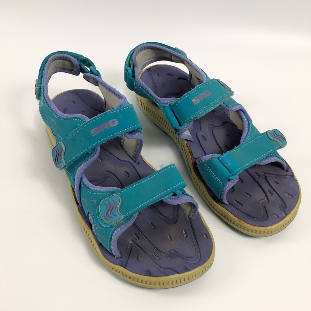 SRG Velcro Non Slip Sandals Size 5